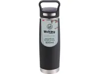 Термокружка 500 мл червона Walking Bergner BG-37572-MPK