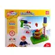 Набор для сборки Edu-Toys Горка-спираль с инструментами 55 деталей (JS022)
