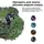 Велоперчатки PowerPlay 5281 A, Green XS