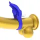 Эрекционное виброкольцо Power Clit Cockring, Blue