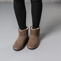 Уггі жіночі Fashion Amara 3825 41 розмір 26 см Кавовий