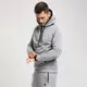 Мужское худи Trec Nutrition 121, Grey XL