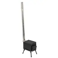 Печь дровяная Bo-Camp Falconwood Black (8618600)