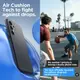 Чехол Spigen для Samsung Galaxy S23 FE - Liquid Air, Matte Black (ACS06366)