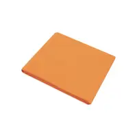 Простынь Iris Home premium ранфорс - Оранжевый 150*210