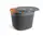 Корзина с крышкой Ucsan Рlastik M-1169 36 л
