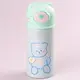 Термос детский Beizhiming Vacuum Cup 300ml термос с поилкой термос с трубочкой для детей Мятный HP146M