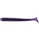 1551-01-57 Силикон Keitech Swing Impact 4" (8 шт/упак) ц:#04 violet