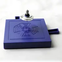 Левитирующий волчок RESTEQ Magic UFO уникальная игрушка с левитацией магнитным эффектом и светодиодами
