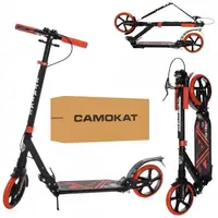 Самокат I-Trike SR2-018-10-BOR 89-103 см оранжевый