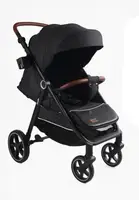 Прогулочная коляска детская JOY Sevillia S-892 рама алюминиевая телескопическая ручка. Black (170083)