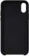 Чехол-накладка TOTO Leather Case Apple iPhone X/XS Black