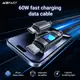 Кабель ACEFAST USB-C to USB-C fantasy color series braided Charging data cable C21-03 |1.2m, 60W/3A|