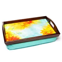 Поднос на подушке с ручками 040092