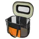 Сумка - переноска для кошек и собак 28х45х28 CosmoPet CP-45 Black-Orange