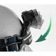 Фонарь налобный Bailong BL W690-2 аккумуляторный с датчиком движения и красным светом