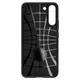 Чехол Spigen для Samsung Galaxy S22 - Liquid Air, Black (ACS03987)