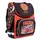 Рюкзак школьный Smart Fireman 559015 26х34х11 см черный с красным