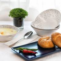Блюдо прямокутне Ipec Tokyo 30901631 34х22 см чорне