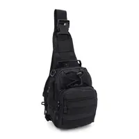 Мужской рюкзак через плечо Monsen C1917bl-black