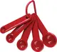 Набор мерных ложек KitchenAid Universal KQG057OHERE 5 шт красный