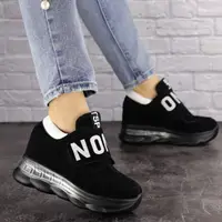 Жіночі снікери Fashion Radburn 1386 36 розмір 22,5 см Чорний