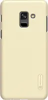 Чехол-накладка Nillkin Super Frosted Shield Samsung Galaxy A8 Plus 2018 SM-A730 Gold