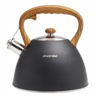 Чайник со свистком Kamille KM-0854 3 л черный