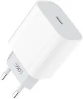 Сетевое зарядное устройство XO L77 PD Power Adapter 20W/1 USB-C White