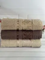 Micro delux Orient полотенца 70х140см., 3 шт/уп. Микрокоттон. CestepeТурция.