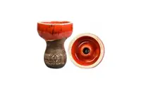 Чаша для кальяна Karma Phunnel Glaze - Red