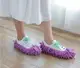 Домашние тапочки – моп для уборки полов SweepSlippers · Тапки - полотерки из микрофибры