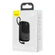 УМБ Baseus Qpow Pro Digital Display Fast Charge Power Bank (With Type-C Cable) 20000mAh |USB/Type-C/Lightning, 22.5W/5A, PD/QC| (PPQD060301)