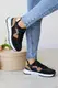 Кроссовки женские Fashion Dalgo 3152 41 размер 26 см Черный