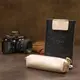 Кожаная ключница GRANDE PELLE 11383 Бежевый