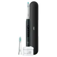 Електрична щітка Braun Oral-B PulsoniС Slim Luxe S411-526-3X-Matte-BlaСk чорна