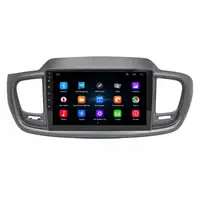 Штатна магнітола Lesko для Kia Sorento III Prime 2014-2017 екран 10" 1/16Gb/ Wi-Fi Optima GPS Android Кіа