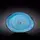 Блюдо камень Wilmax Spiral Blue WL-669642-A 33х24.5 см