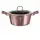Кастрюля с крышкой Berlinger Haus I-Rose Edition BH-6034 2,2 л 20 см