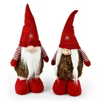 Фигура новогодняя Stenson Gnome R95925 19468 46 см