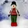 Фигура новогодняя Stenson Snowman M17319-B 19464 60 см