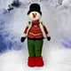 Фигура новогодняя Stenson Snowman M17319-B 19464 60 см