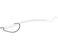 5109-121 Крючки Owner J-Light Worm Hook 5109 (B-94) №2/0 Black chrome