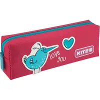 Пенал Kite Education K20-642-4 1 отделение розовый