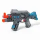 Автомат музыкальный "Sharp shooter", звук, свет (бирюзовый)