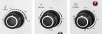 Электрическая печь Liberton LEO-351-White