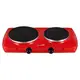 Электроплита Hausberg HB-520-RS-red 2500 Вт красная
