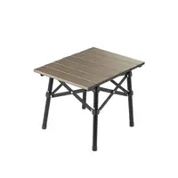 Раскладной стол Naturehike CNH22JU050, алюминий, светло-коричневый