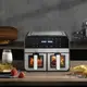 Аэрофритюрница MS-3226 для быстрого приготовления здоровых блюд ∙ Аэрогриль MS-3226 кухонный прибор мощностью 4800 Вт