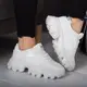 Кроссовки женские Fashion Caitlyn 2640 37 размер 23,5 см Белый